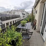 Stunning flat with terrasse - Trocadéro