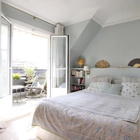 Stunning Flat With Terrasse - Trocadero Apartment Paris