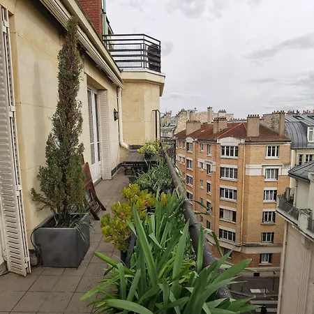 Stunning Flat With Terrasse - Trocadero Paris