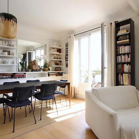 Stunning Flat With Terrasse - Trocadero * Paris