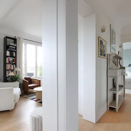 Stunning Flat With Terrasse - Trocadero Paris