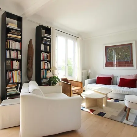 Stunning Flat With Terrasse - Trocadero Apartment